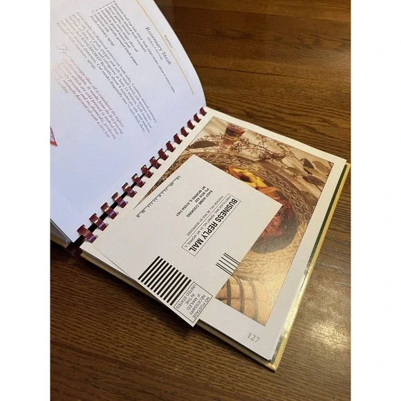 Country Italian Cooking - Ring-bound By Publications Editors Cookbook Recipes - Picture 3 of 7